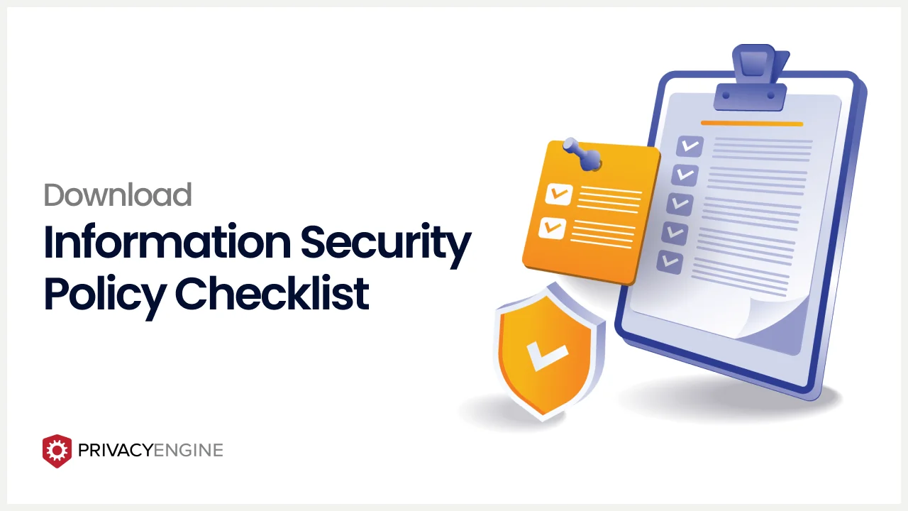 Information Security Policy Checklist