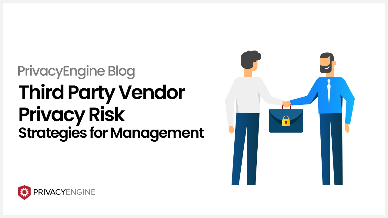 Third Party Vendor PrivacyRisk