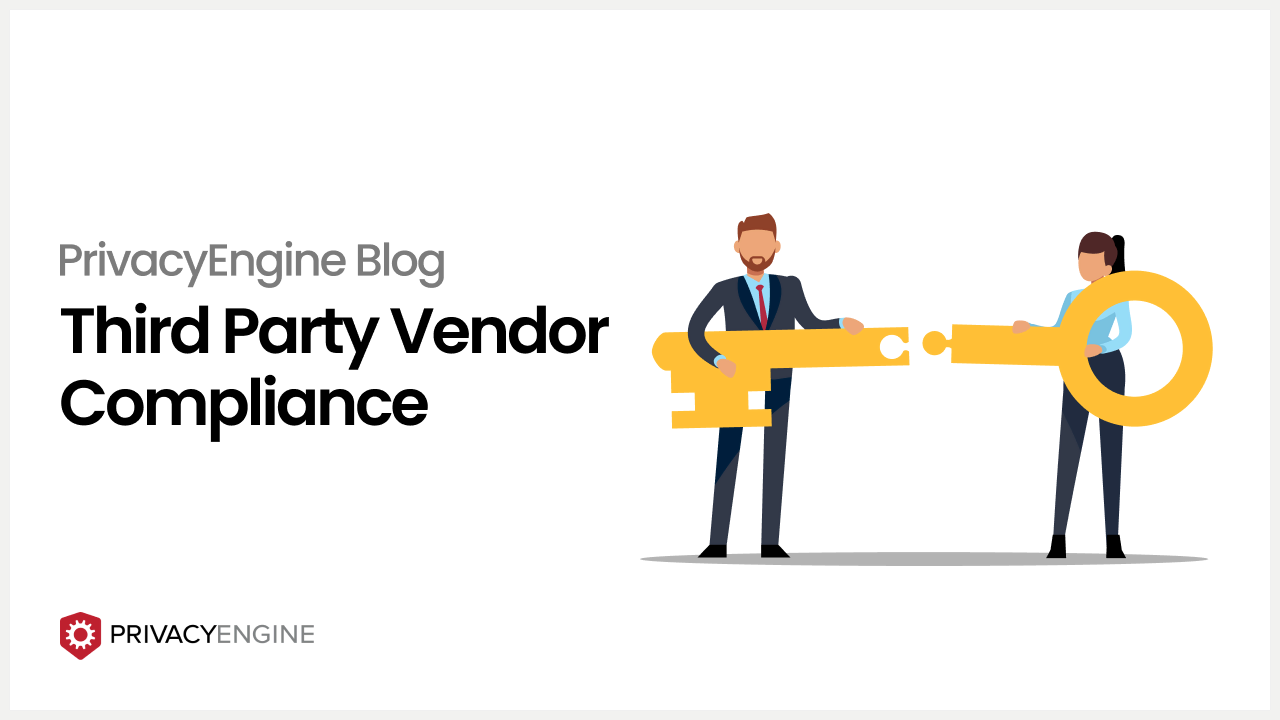 Third party vendor compliance