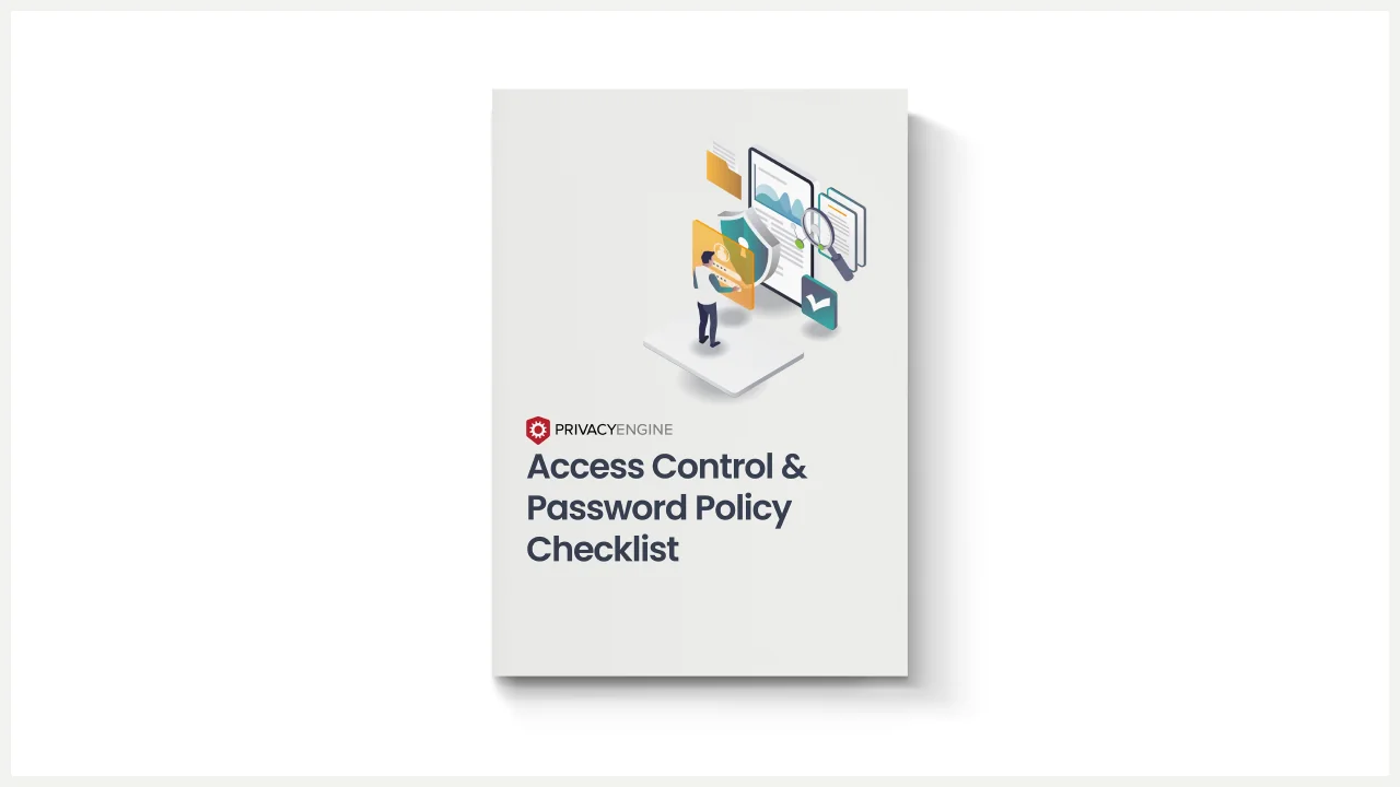 Download thumbnail for Access Control & Password Policy Checklist