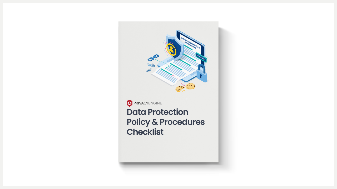 Download thumbnail for Data Protection Policy & Procedures Checklist