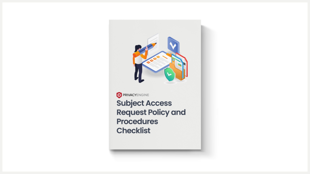 Download thumbnail for Subject Access Request Policy and Procedures Checklist