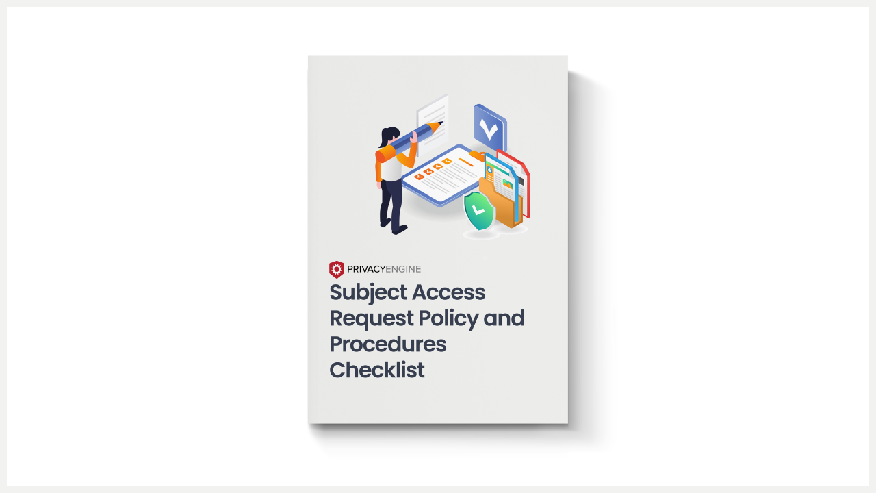 Download thumbnail for Subject Access Request Policy and Procedures Checklist