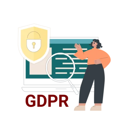 Screen security graphic