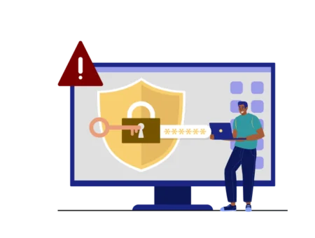 Security computer graphic