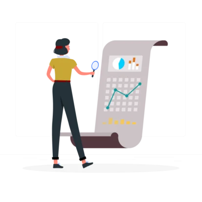Data based graphic