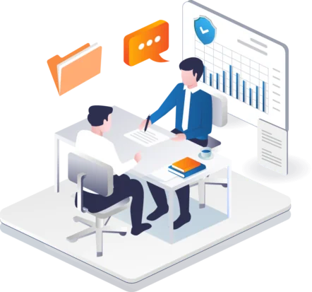 Customer speaking to GDPR Consultant