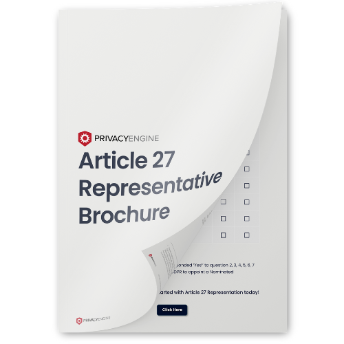 Article 27 Brochure Front Page