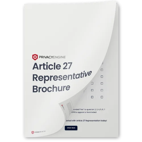 Article 27 Brochure Front Page