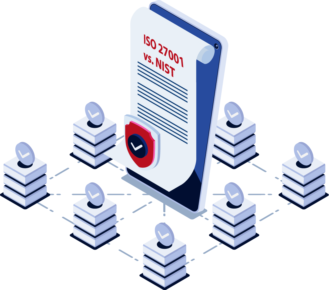 ISO 27001 vs. NIST Cybersecurity Framework Compared