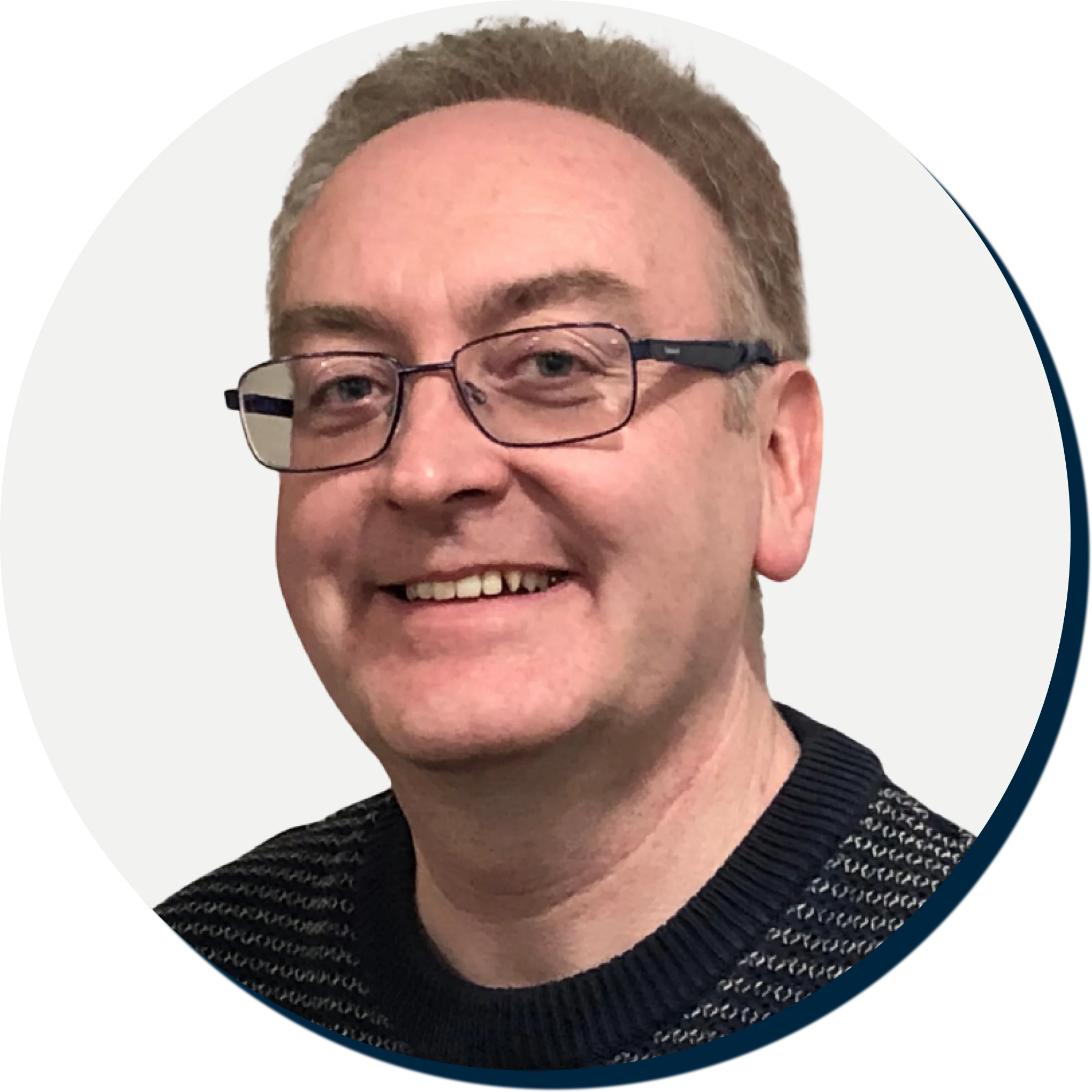 Ross McLoughlin Headshot