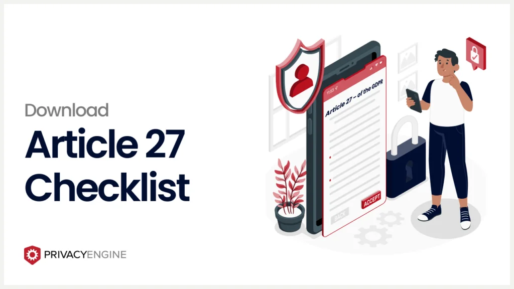 Article 27 Checklist