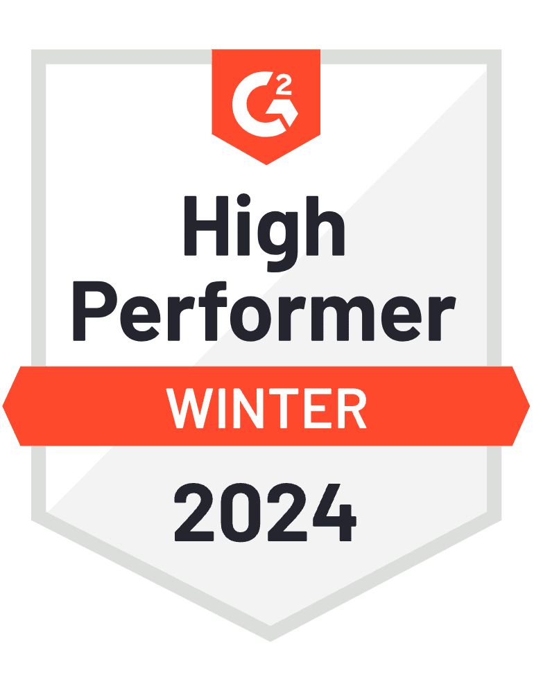 High Performer Winter 2024 PrivacyEngine Badge
