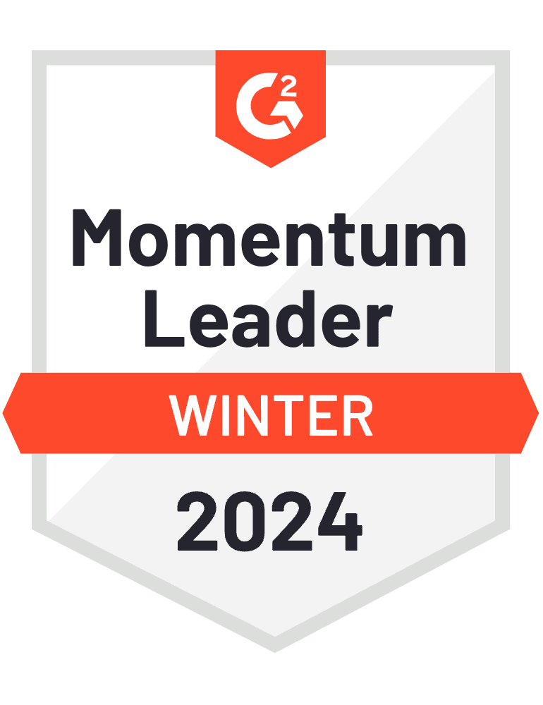 PrivacyEngine Momentum Leader_G2 Winter Badge
