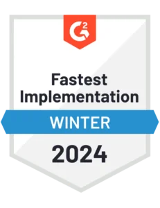 Fastest Implementation Winter 2024 PrivacyEngine Badge
