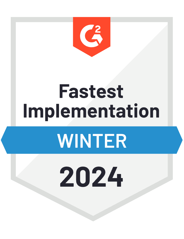 Fastest Implementation Winter 2024 PrivacyEngine Badge