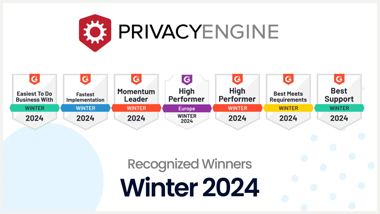 PrivacyEngine G2 Winter 2024 Badges Blog