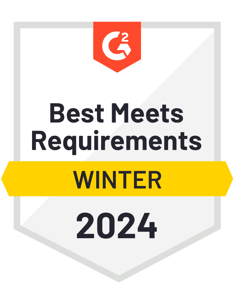 Best Meets Requirements Winter 2024 PrivacyEngine Badge