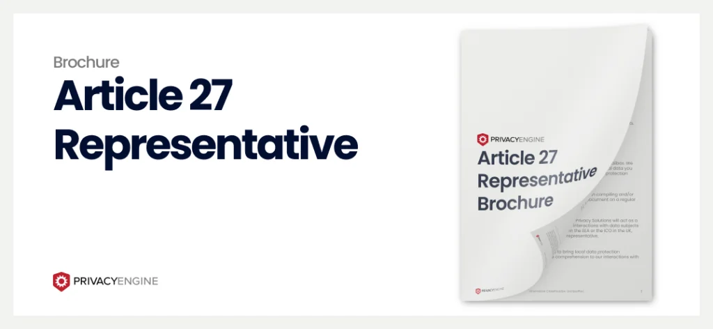 Article 27 Representative Brochure