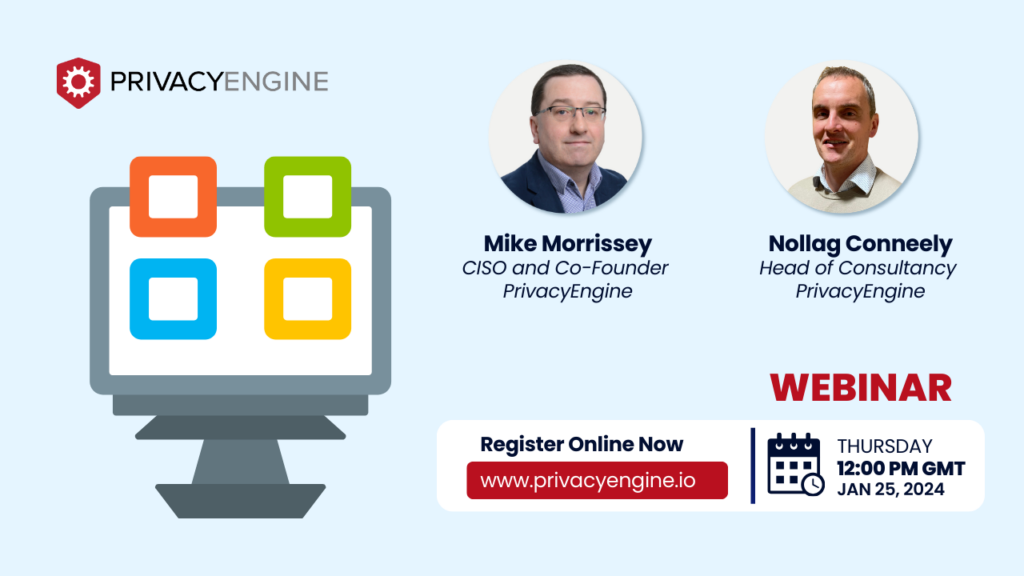 Webinar thumbnail for the Best Privacy Practices for Microsoft 365 - Empowering the DPO