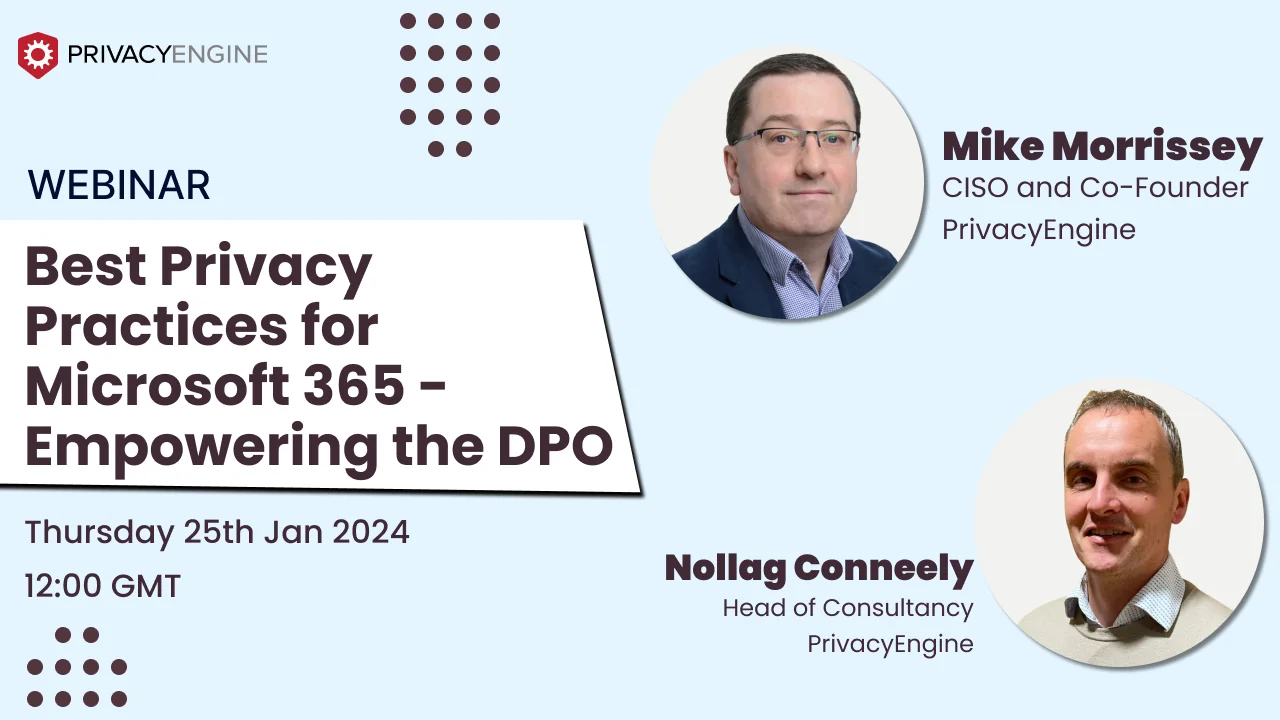 (WEBINAR ON DEMAND) AI and Privacy: Navigating Data Protection for DPOs in the Age of AI