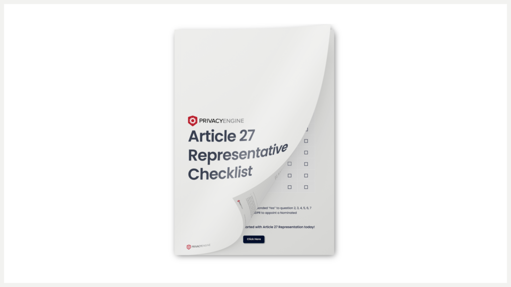 Article 27 Representative Brochure Thumbnail by PrivacyEngine