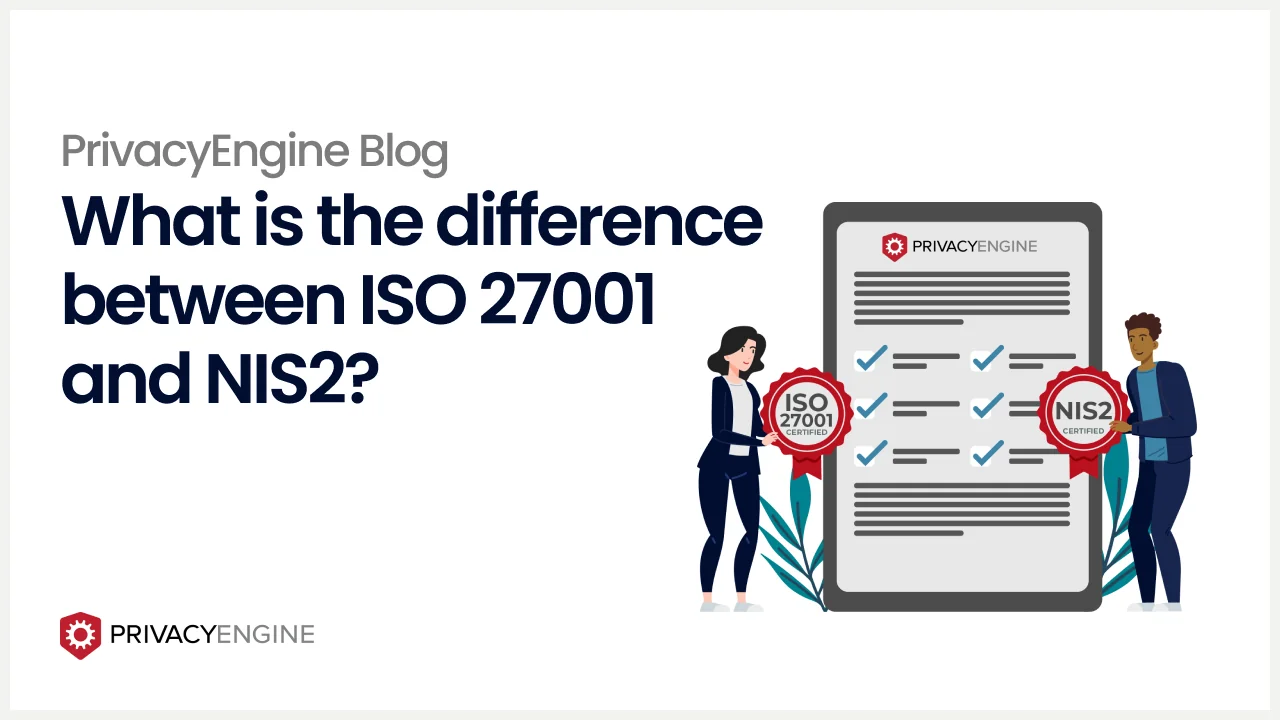 The difference between ISO 27001 and NIS2
