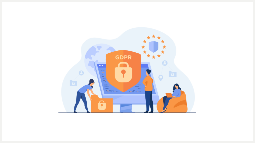 Blogpost thumbnail for "Using Gap Analysis to achieve GDPR compliance for businesses" by PrivacyEngine.