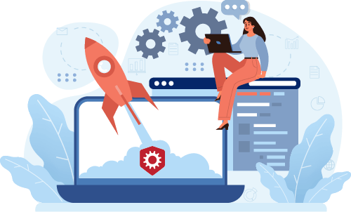 Get up and running faster