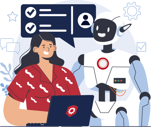 Artificial Intelligence Illustration