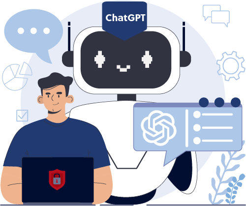 ChatGPT Ai illustration