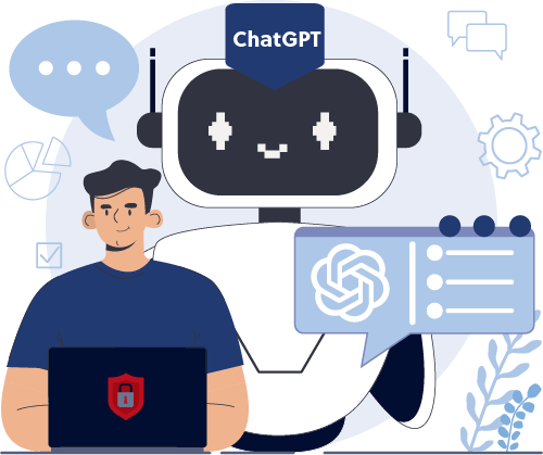 ChatGPT Ai illustration