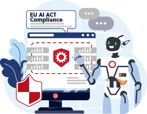 EU AI Act Compliance illustration