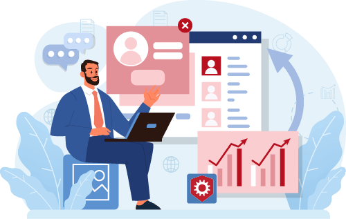 Support Tier Illustration