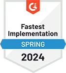 Fastest Implementation Badge