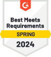 Best Meets Requirements Spring 2024 PrivacyEngine G2 Badge