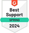 "Best Support" Spring 2024 PrivacyEngine G2 Badge