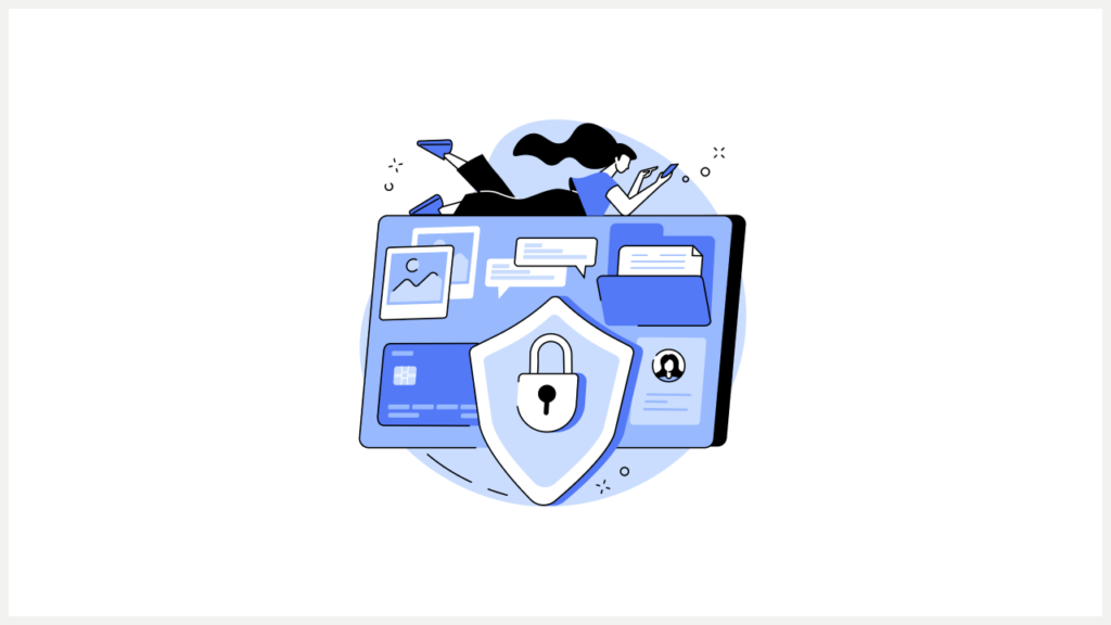 Blogpost thumbnail for "Cybersecurity Trends for 2024" by PrivacyEngine.