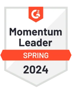 Momentum Leader Spring 2024 PrivacyEngine G2 Badge