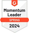 "Momentum Leader" Spring 2024 PrivacyEngine G2 Badge