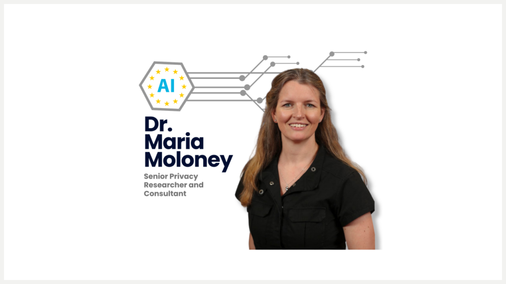 Dr Maria Moloney of PrivacyEngine.
