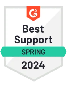 Best Support Spring 2024 PrivacyEngine G2 Badge