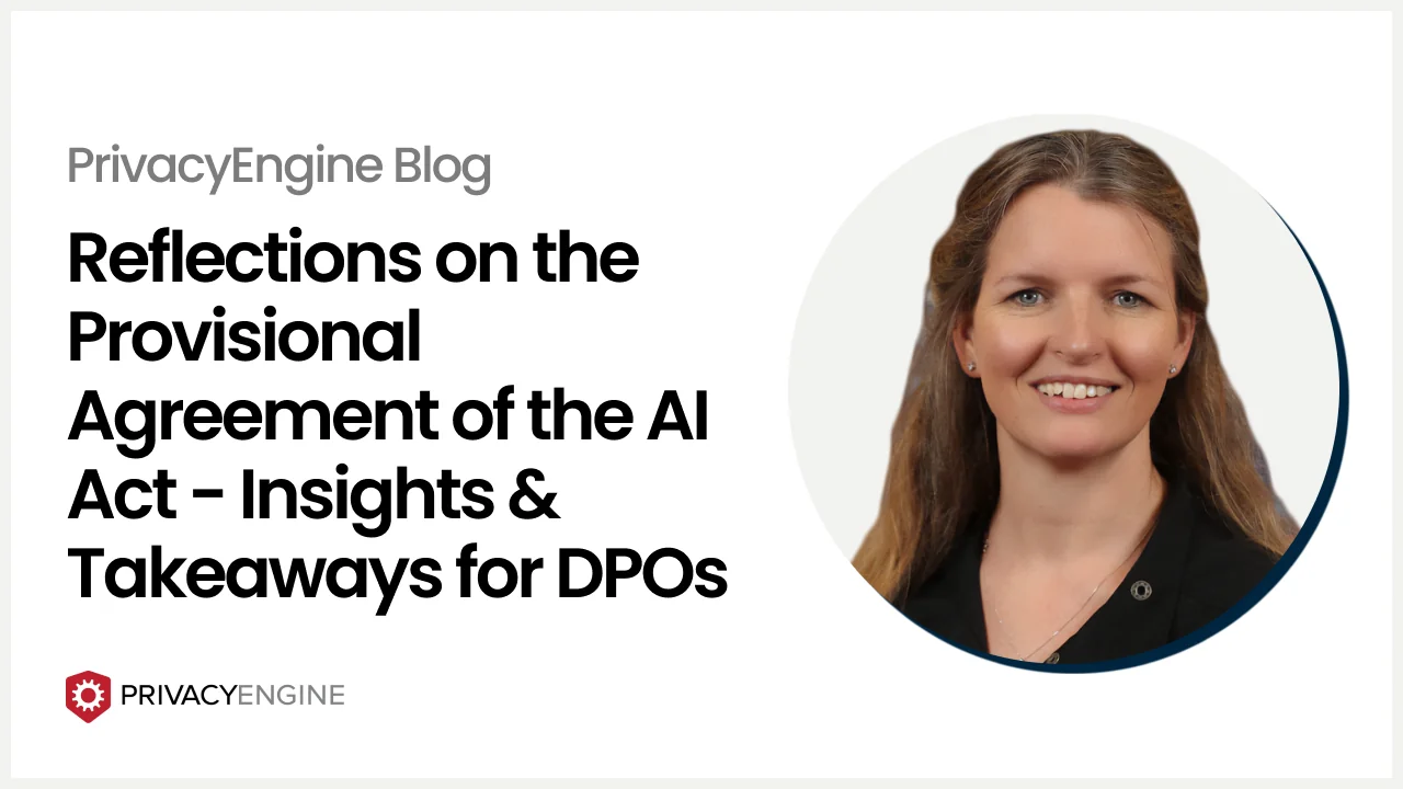 Reflections on the Provisional Agreement of the AI Act – Insights & Takeaways for DPOs