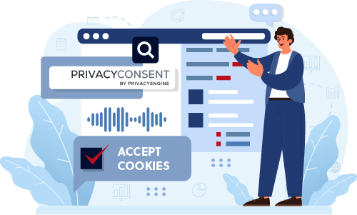 Web Cookies and Consent Illustration