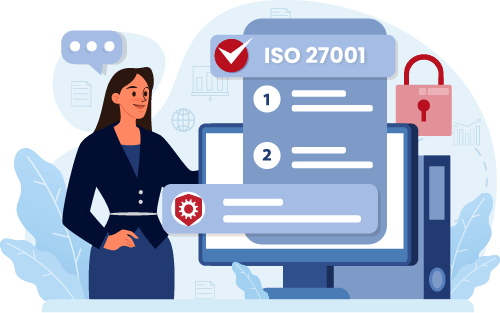 Importance of ISO 27001 illustration