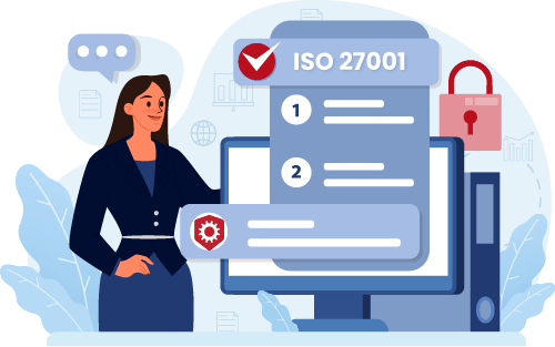 Importance of ISO 27001 illustration