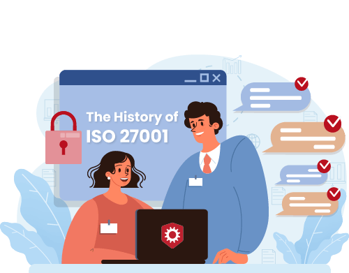 ISO 27001 Consultancy Illustration by PrivacyEngine