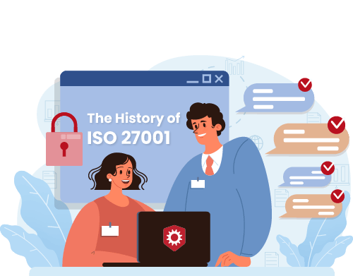ISO 27001 Consultancy Illustration by PrivacyEngine