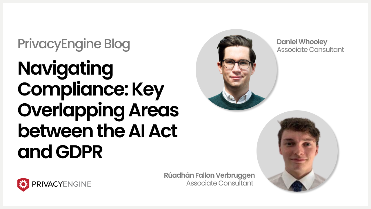 Key Overlapping Areas between the AI Act and GDPR