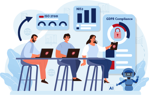 The ISO 27001 illustration